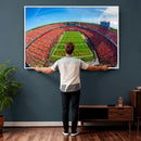 Iowa State University Cyclones Football Team Print - Ames