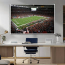 Miami Hurricanes Football Team Print Canvas- Miami Hard Rock