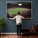 Miami Hurricanes Football Team Print Canvas- Miami Hard Rock