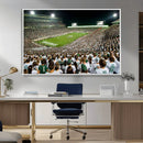 Michigan State Spartans Football Canvas Print - East Lansing