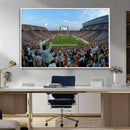 Michigan State Spartans Football Team Art Print - East