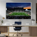 Michigan State Spartans Football Team Print - East Lansing