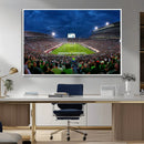 Michigan State Spartans Football Team Print - East Lansing