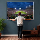 Michigan State Spartans Football Team Print - East Lansing