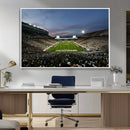 Michigan State Spartans Football Team Print - East Lansing by MyGreatCanvas | Canvas Wall Art Prints | Photo Prints & Wall Decor