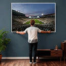 Michigan State Spartans Football Team Print - East Lansing
