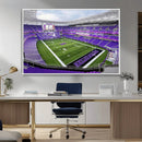 Northwestern University Wildcats Football Team Print - by MyGreatCanvas | Canvas Wall Art Prints | Photo Prints & Wall Decor