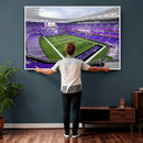 Northwestern University Wildcats Football Team Print -