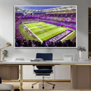 Northwestern University Wildcats Football Team Print -