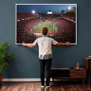 Ohio State University Buckeyes Football Team Print -