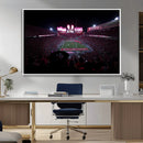 Ohio State University Buckeyes Football Team Print - by MyGreatCanvas | Canvas Wall Art Prints | Photo Prints & Wall Decor