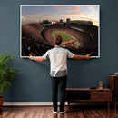 Ohio State University Buckeyes Football Team Print -