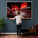 Ohio State University Buckeyes Football Team Print -