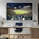 University of Oregon Ducks Football Team Print - Eugene