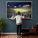 University of Oregon Ducks Football Team Print - Eugene