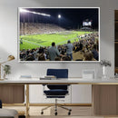Purdue University Boilermakers Football Team Print - West