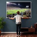 Purdue University Boilermakers Football Team Print - West