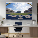 Rice University Owls Football Team Print - Houston Rice