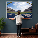 Rice University Owls Football Team Print - Houston Rice