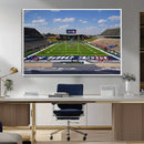 Rice University Owls Football Team Print - Houston Rice by MyGreatCanvas | Canvas Wall Art Prints | Photo Prints & Wall Decor
