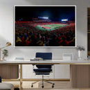 Rutgers Scarlet Knights Football Team Print - SHI Stadium,