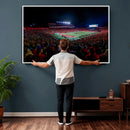 Rutgers Scarlet Knights Football Team Print - SHI Stadium,