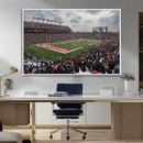 Rutgers Scarlet Knights Football Team Print - SHI Stadium,