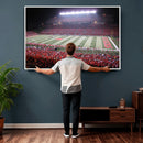 Rutgers University Scarlet Knights Football Team Print -