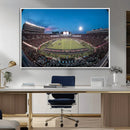 Texas Tech Red Raiders Canvas, Framed Football Team Print -