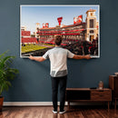 Jones AT&T Stadium Texas Tech Red Raiders Wall Art | Large