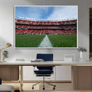 University of Tulsa Golden Hurricane Football Team Print - by MyGreatCanvas | Canvas Wall Art Prints | Photo Prints & Wall Decor
