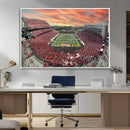 University of Maryland Terrapins Football Team Print - by MyGreatCanvas | Canvas Wall Art Prints | Photo Prints & Wall Decor