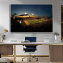 Ball State Cardinals Football Team Print - Muncie Scheumann
