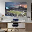 Memphis Tigers Football Team Print - Memphis Simmons Bank