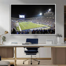 University of Memphis Tigers Football Team Print - Memphis by MyGreatCanvas | Canvas Wall Art Prints | Photo Prints & Wall Decor