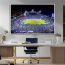 University of Memphis Tigers Football Team Print - Memphis by MyGreatCanvas | Canvas Wall Art Prints | Photo Prints & Wall Decor