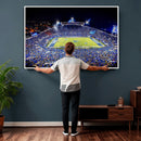 University of Memphis Tigers Football Team Print - Memphis