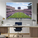 TCU Horned Frogs Football Team Print - Fort Worth Amon G.
