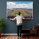 The Temple University Owls Athletics Team Print -