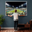 The Tulane University Green Wave Football Team Print - New