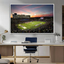 The University of Connecticut UCONN Huskies Football Team by MyGreatCanvas | Canvas Wall Art Prints | Photo Prints & Wall Decor