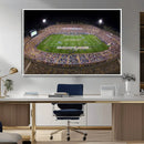 The University of Connecticut UCONN Huskies Football Team by MyGreatCanvas | Canvas Wall Art Prints | Photo Prints & Wall Decor
