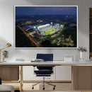 The University of South Florida Bulls Football Team Print - by MyGreatCanvas | Canvas Wall Art Prints | Photo Prints & Wall Decor