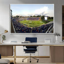 The Duke University Blue Devils Football Team Print - Durham