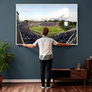 The Duke University Blue Devils Football Team Print - Durham