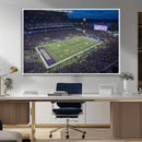 The University of Washington Huskies Football Team Print - by MyGreatCanvas | Canvas Wall Art Prints | Photo Prints & Wall Decor
