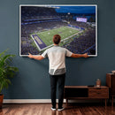 The University of Washington Huskies Football Team Print -