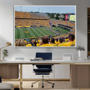 Puskar Stadium Canvas Print Wall Art - Morgantown Print -