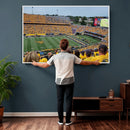 Puskar Stadium Canvas Print Wall Art - Morgantown Print -