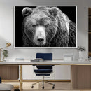 399 Grizzly Bear Canvas Print | Ready to Hang Wall Art |